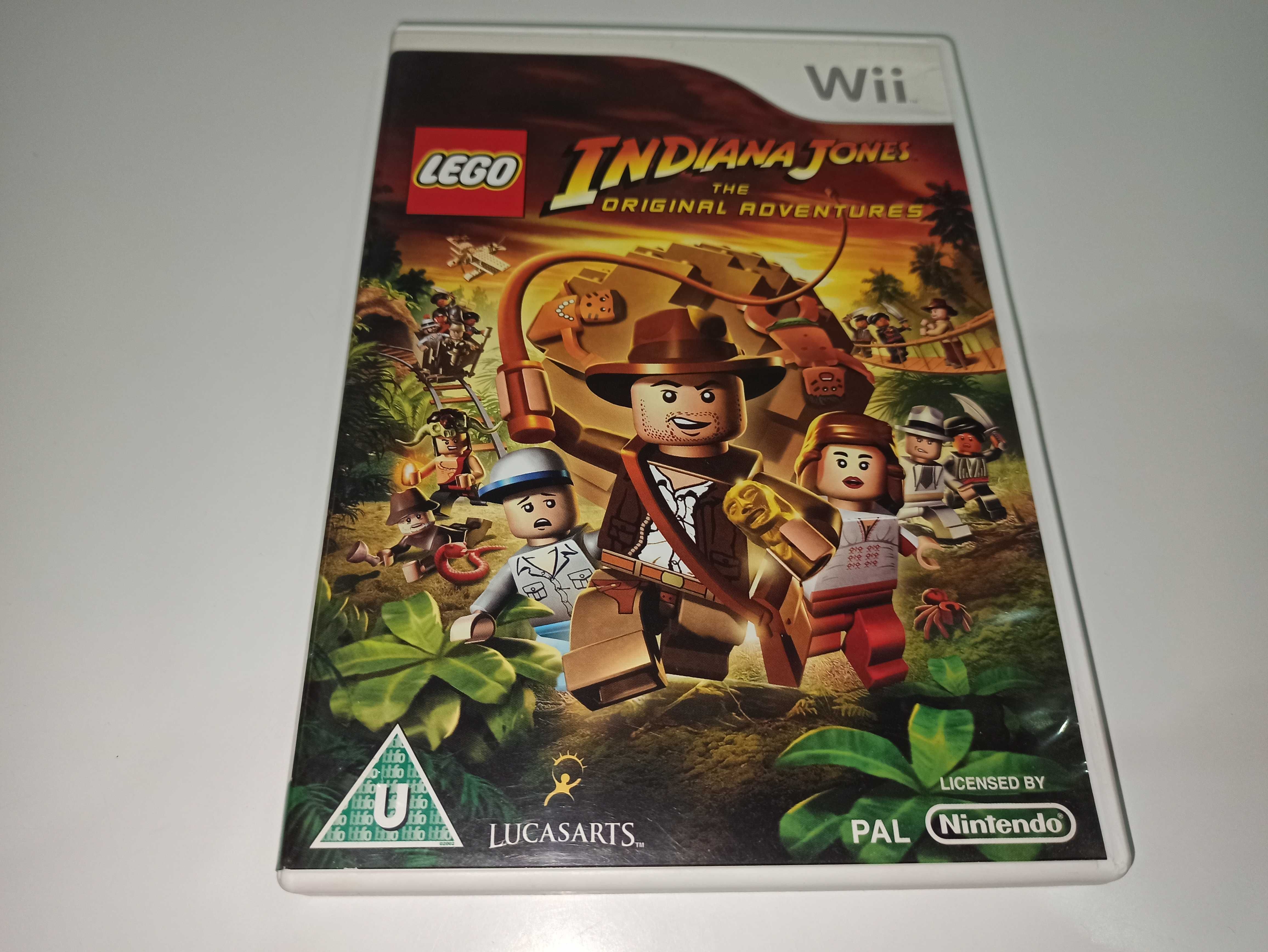 nintendo wii LEGO INDIANA JONES platformówka przygodowa