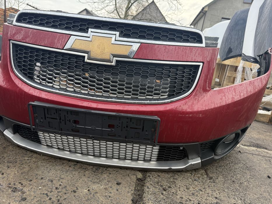Передній бампер Chevrolet Orlando 2012 рік комплектний