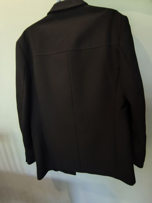 Marynarka z kamizelką czarna