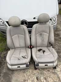 Mercedes W211 E Kombi Fotel Fotele Skóry Wentylowane KPL