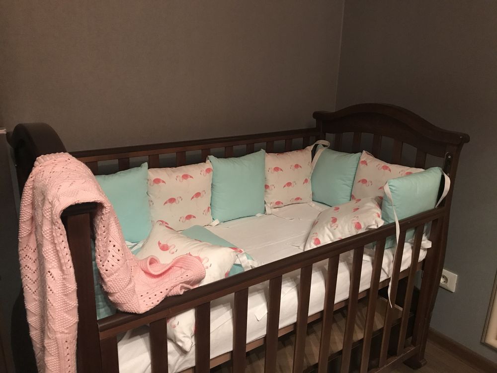 Бортики в кроватку, 500грн