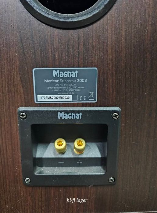 Нова! Magnat monitor supreme 2002 топ модел НЧ 22 см 93дБ ЦЕНА-КАЧЕСТВ