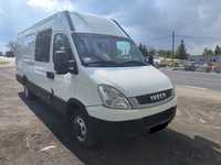 Iveco 35C17 maxi brygadówka 7 osób  3,0/ 175KM bliźniak hak 3500kg