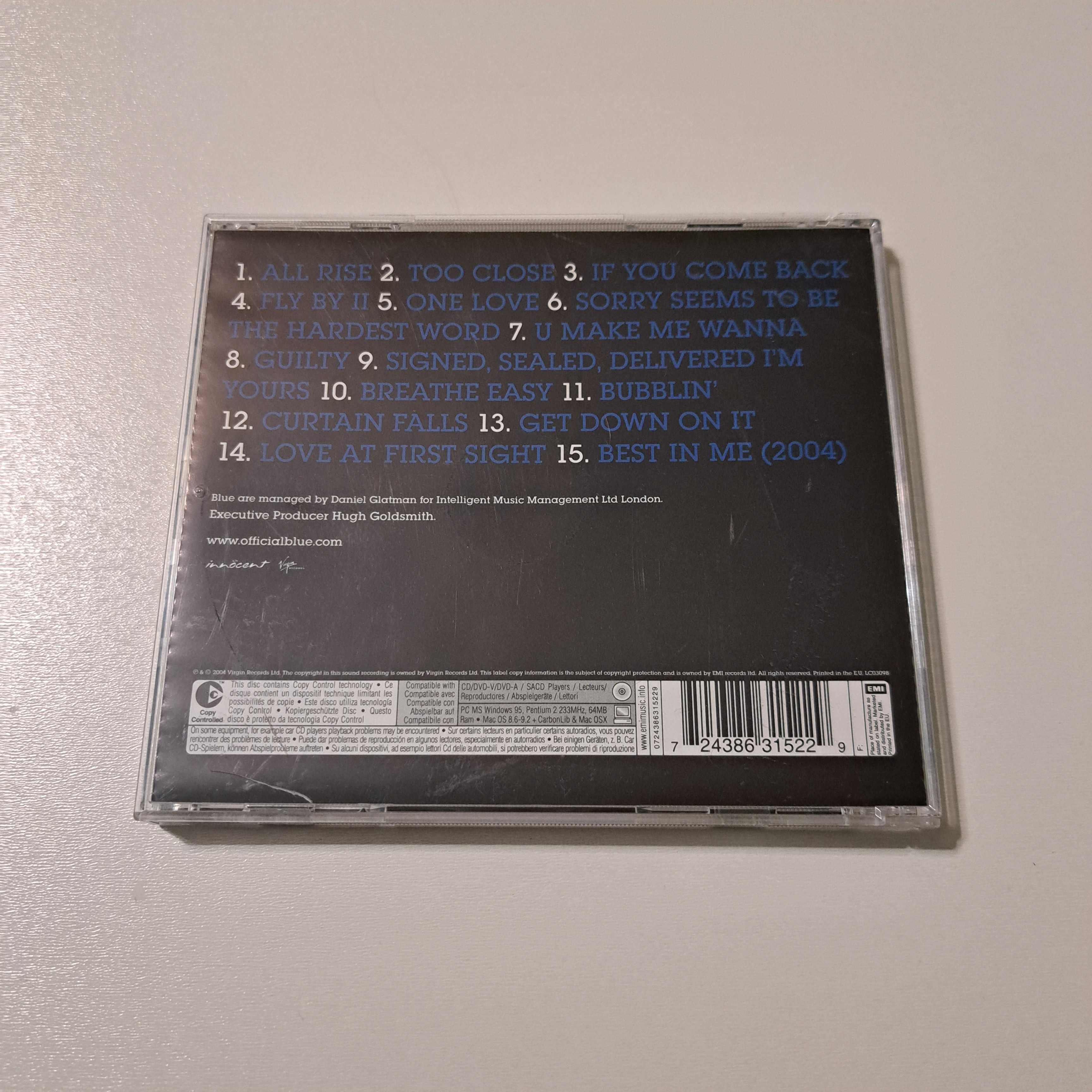 Płyta CD  Best Of Blue  nr538