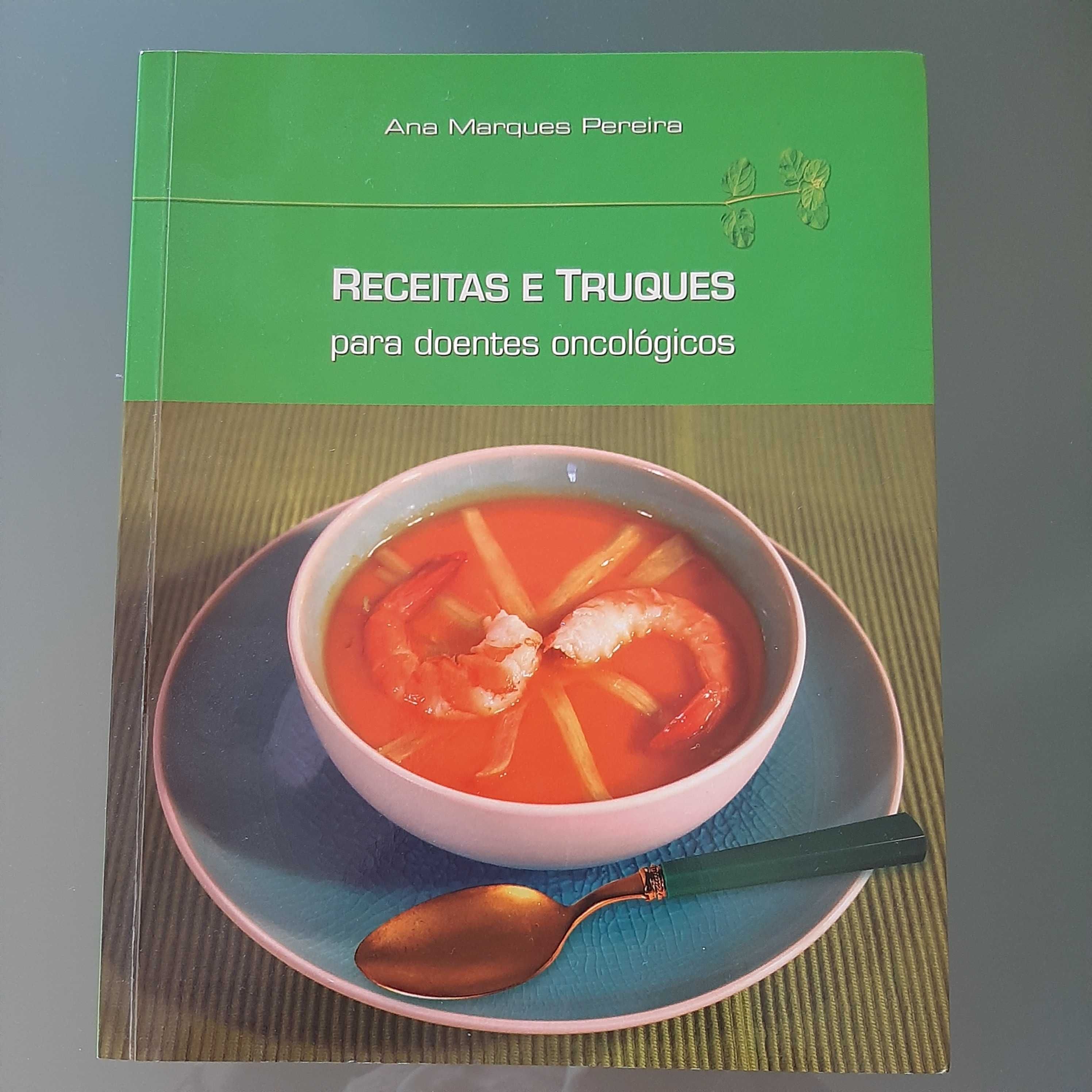 Livro NOVO: Receitas e Truques para Doentes Oncológicos