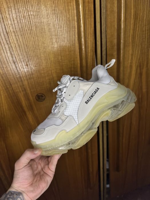 Кроссовки сетка Balenciaga triple S оригинал размер 39