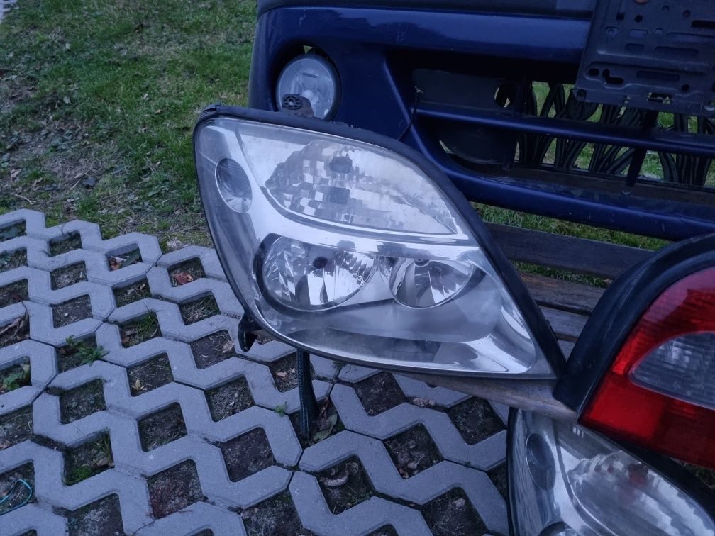 Renault scenic I lift reflektor lampa halogen