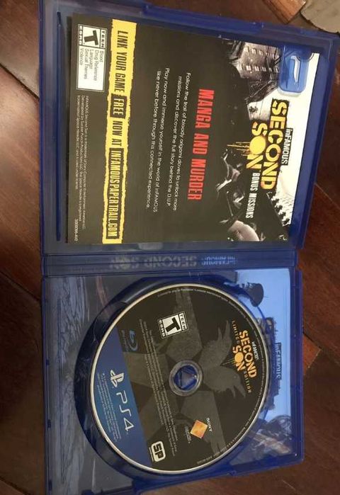 Infamous Second Son PS4