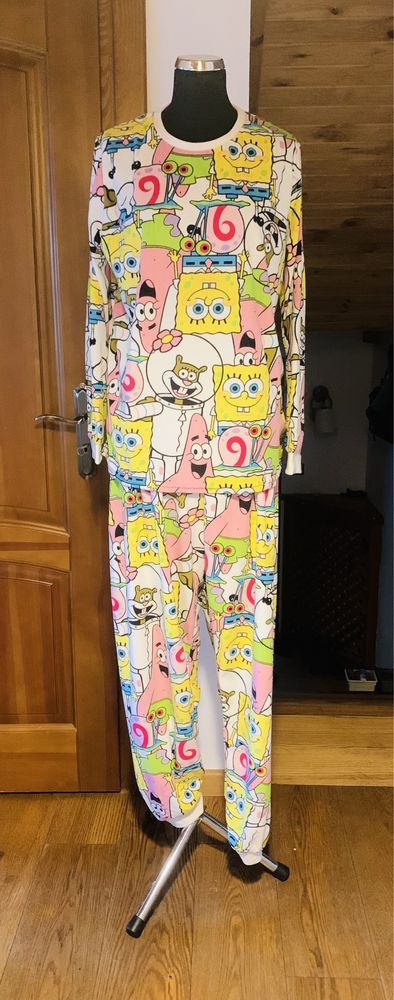Piżama, komplet Spongebob Nickelodeon L