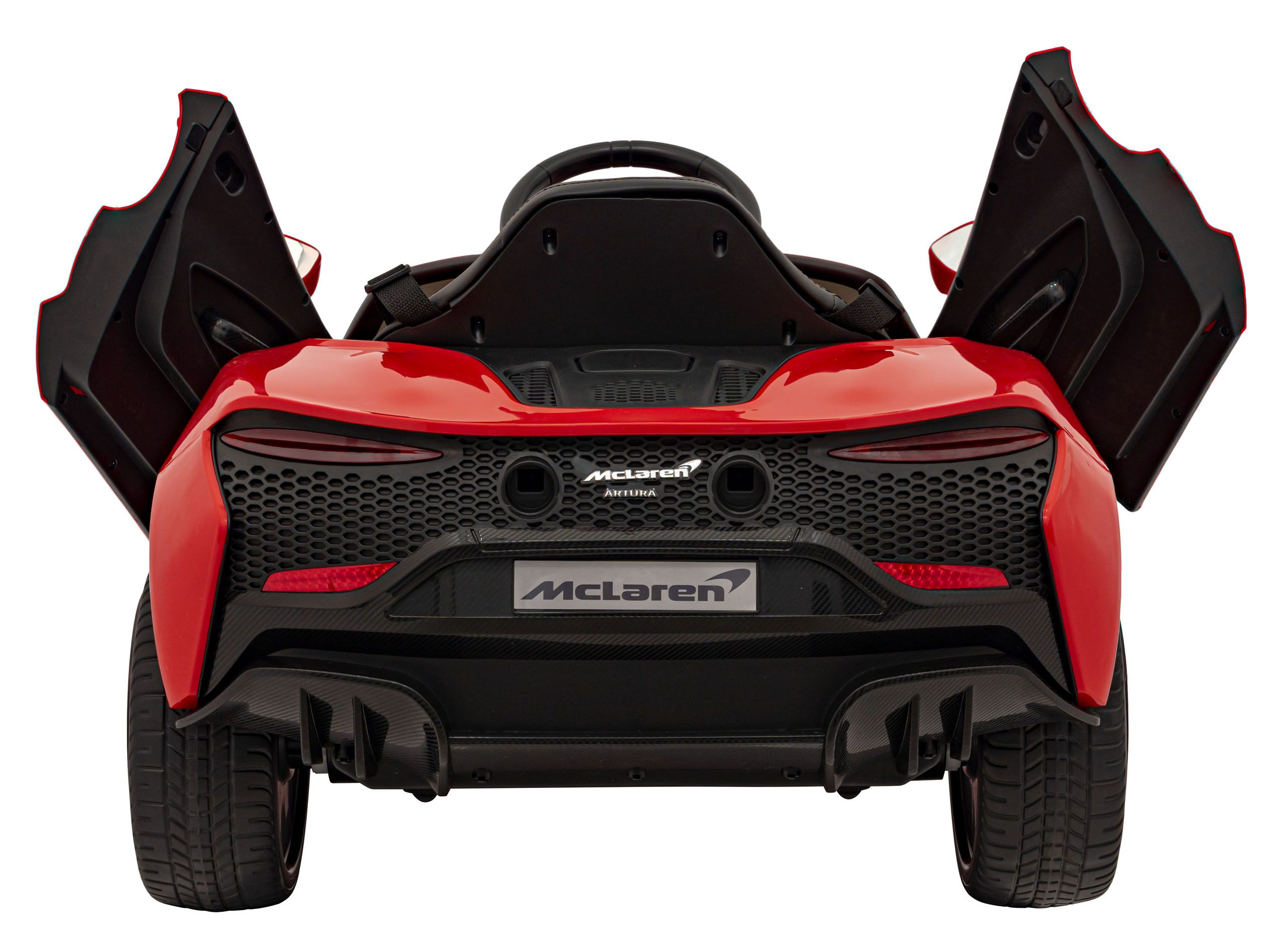 McLaren Artura na akumulator dla dzieci Czerwony