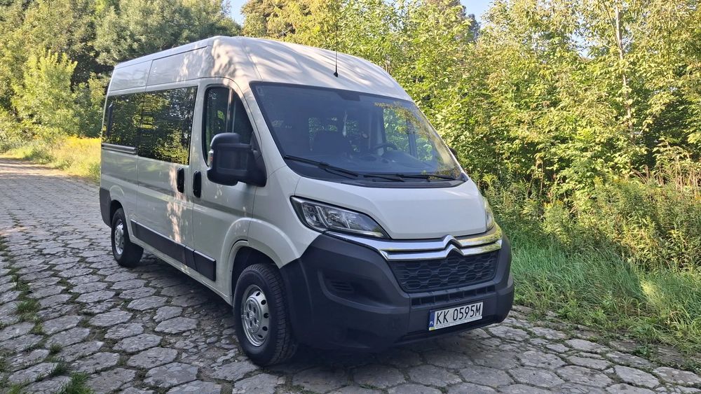 Citroën Jumper L2H2 2.2 BlueHDI 120 PS 9 osobowy