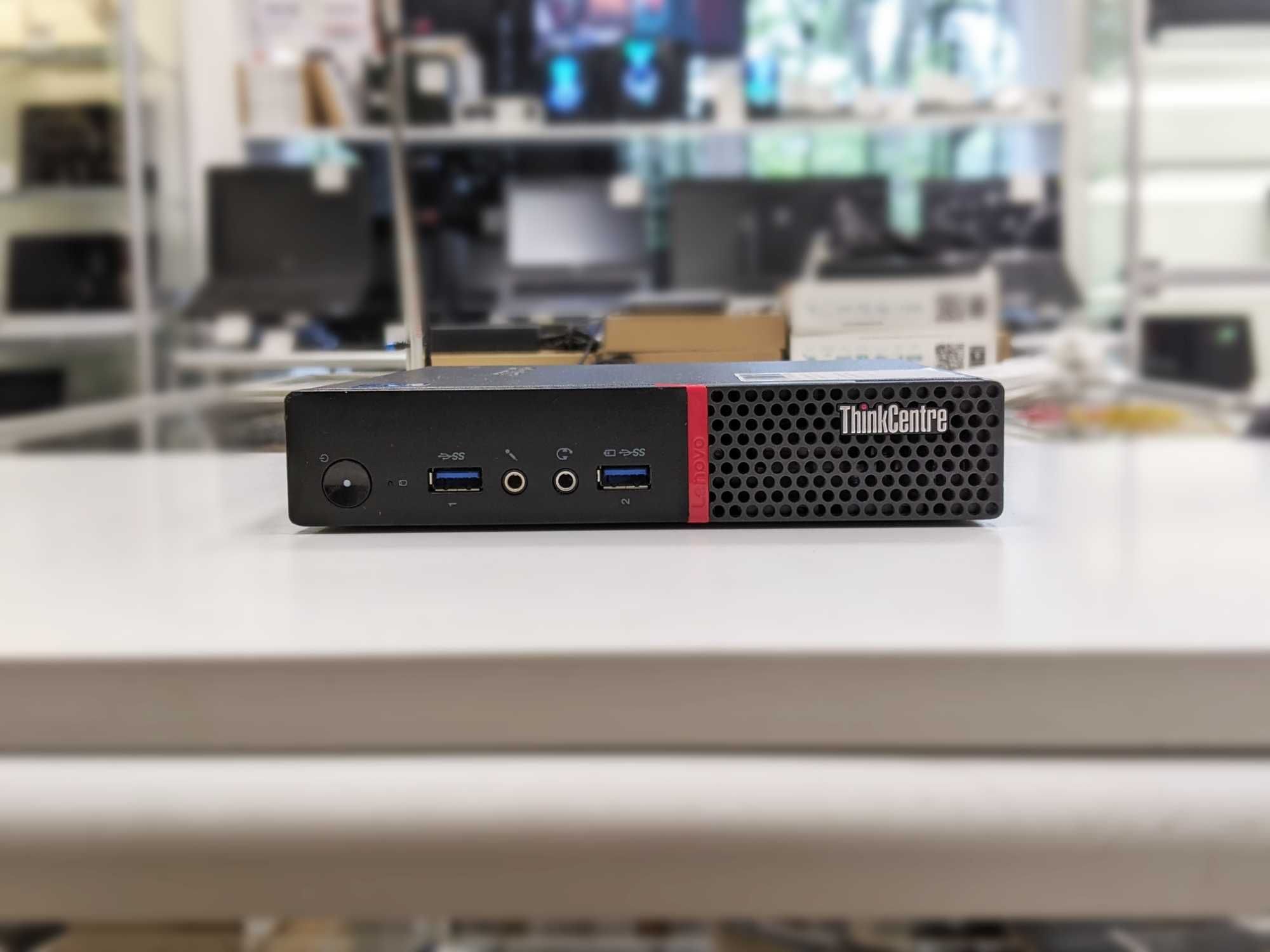 Гурт! МініПК USFF Intel Lenovo M700/G4400T/8GB DDR4/SSD 120GB/2 DP