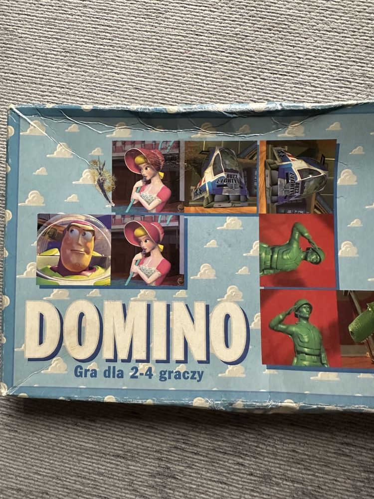 Stare domino Toy story trefl lata 90 kolekcjonerskie