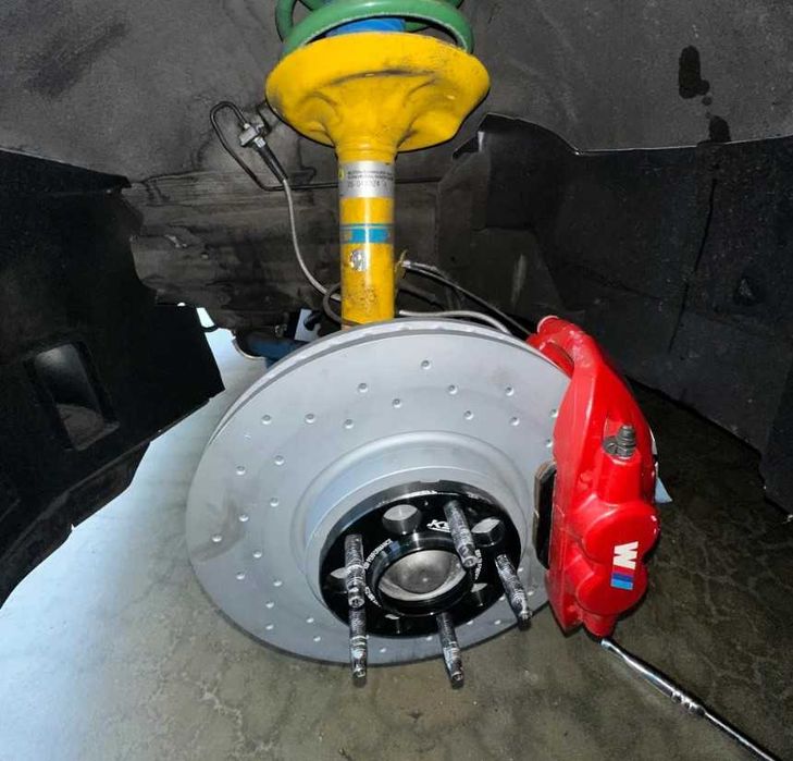 Kit Travagem Bmw M Performance 340mm Bmw E36 E46 330d 318is 328i 325i