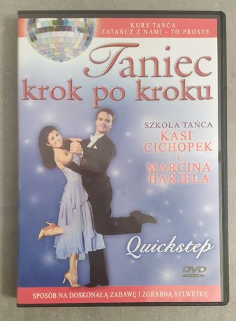 Taniec krok po kroku Quickstep - szkoła tańca K.Cichopek, M.Hakiel-DVD