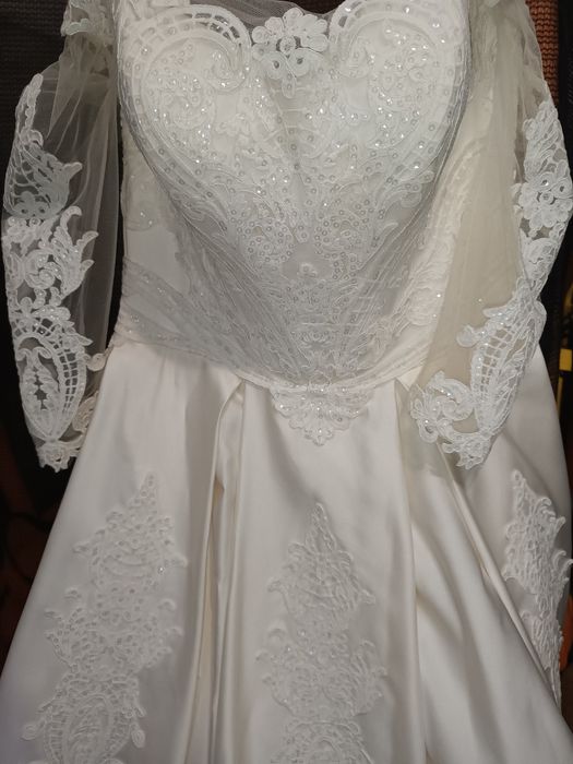 Весільна сукня 42-46, свадебное платье + фата