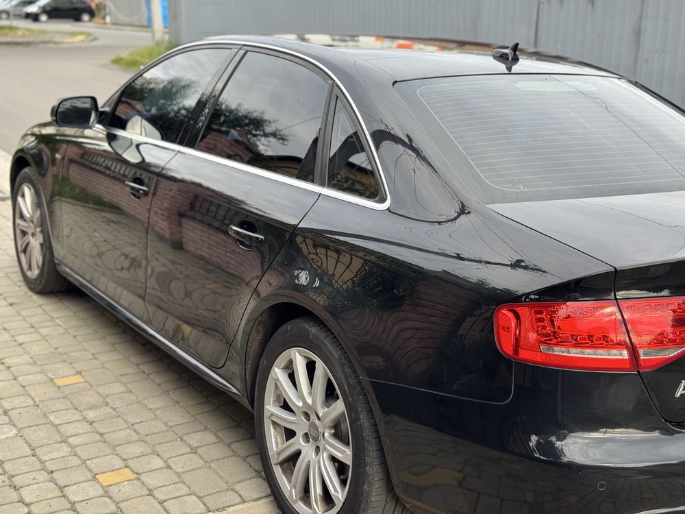 Audi A4 B8 Quattro