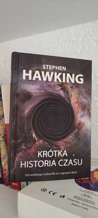 Stephen Hawking - Krótka historia czasu ( twarda oprawa )