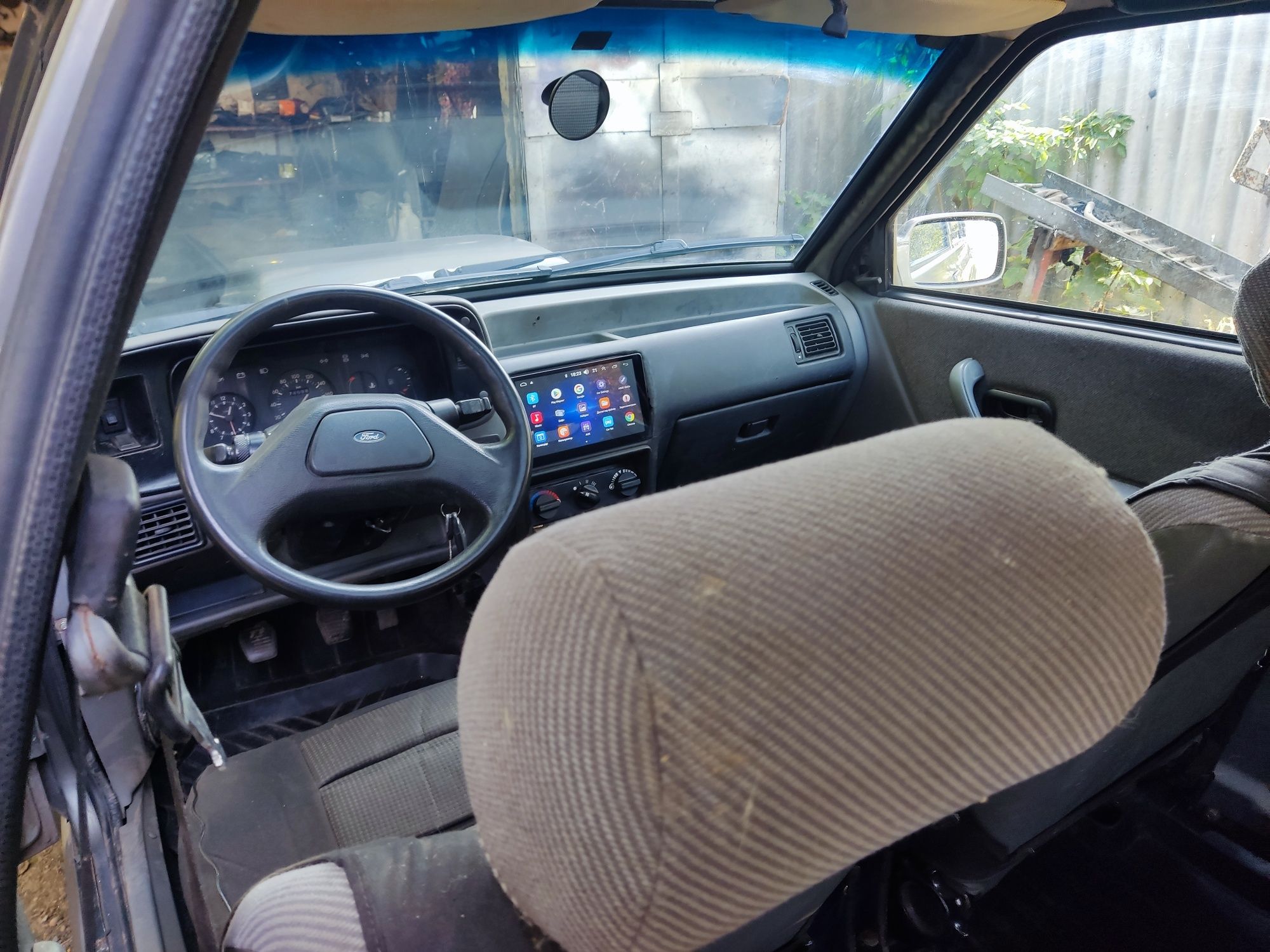 FORD ESKORT 1987 1.6 газ.бензин 5ст
