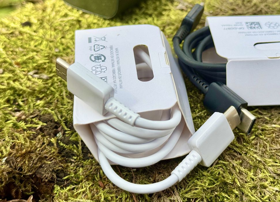 Швидка зарядка Samsung 25W блок+кабель/быстрая зарядка Самсунг/Дроп