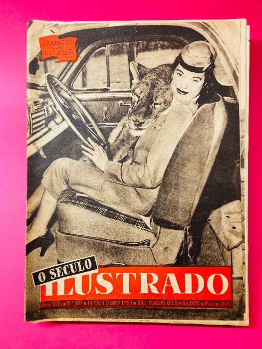 O Século Ilustrado Nº667, Ano 1950