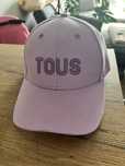 Czapka tous liliowa