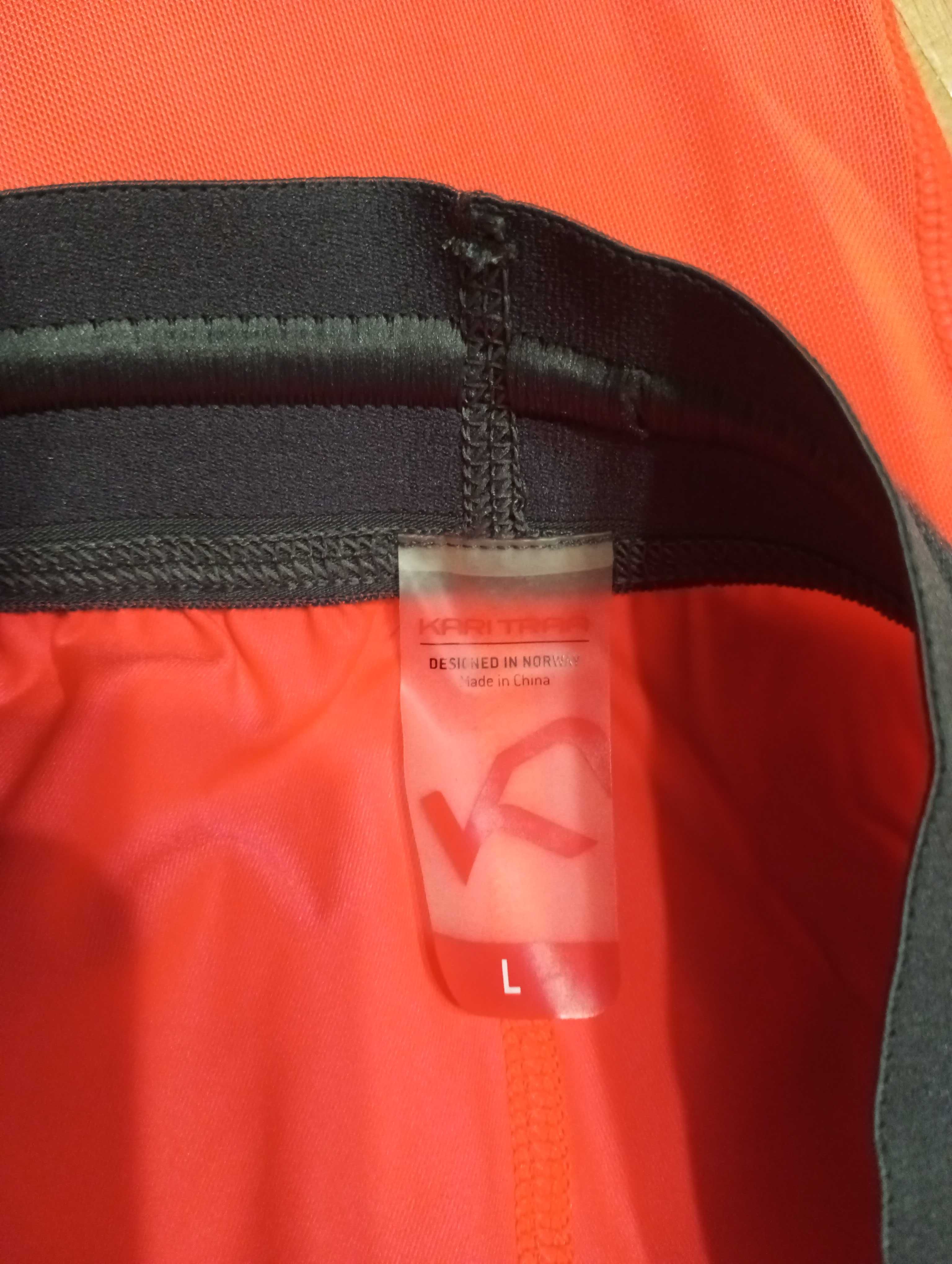 Kari Traa Neonowe legginsy treningowe za kolano rozm.L/40/12/