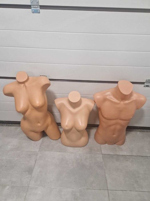 manekin męski krótki