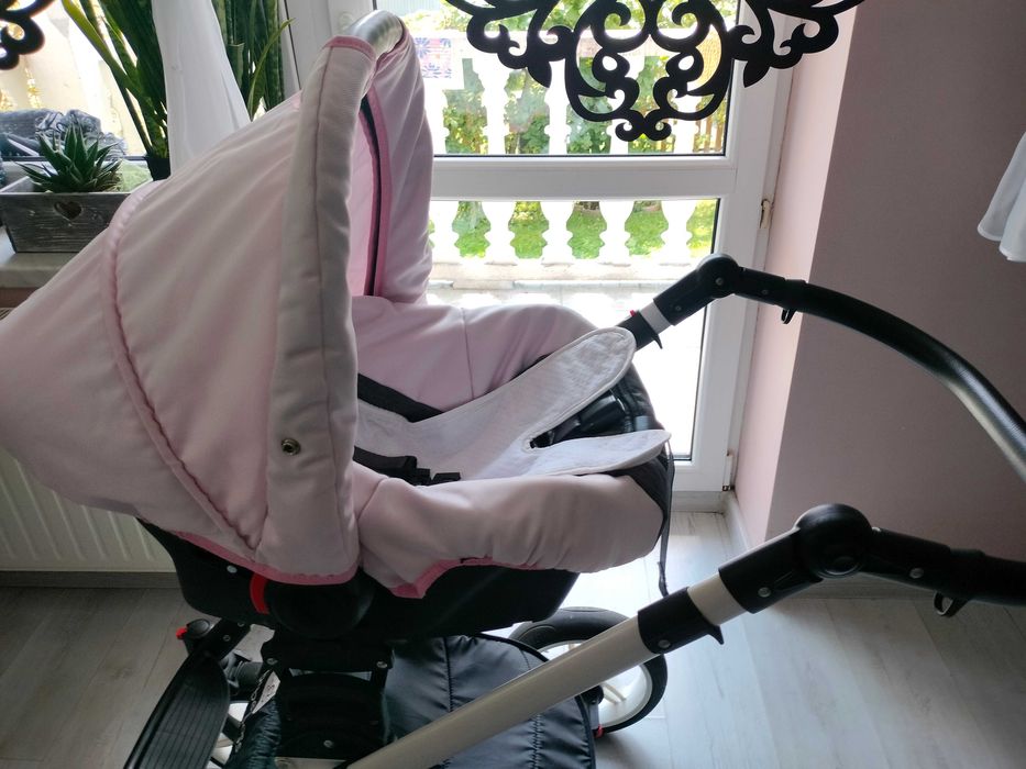 Wózek Babe Boss 3w1 – gondola, spacerówka, nosidełko + GRATISY!