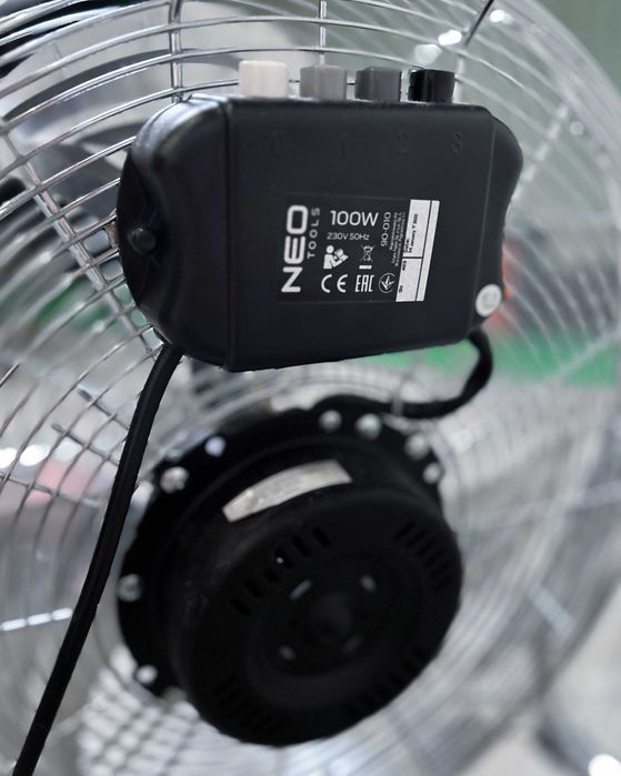 Студійний вентилятор Neo Tools 90-009