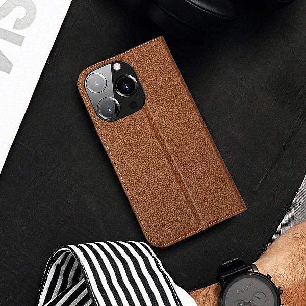 Dux Ducis Skin X2 etui do iPhone 14 Pro pokrowiec z magnetyczną klapką