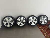 Felgi 17 225/45 + OPONY SEAT LEON FR