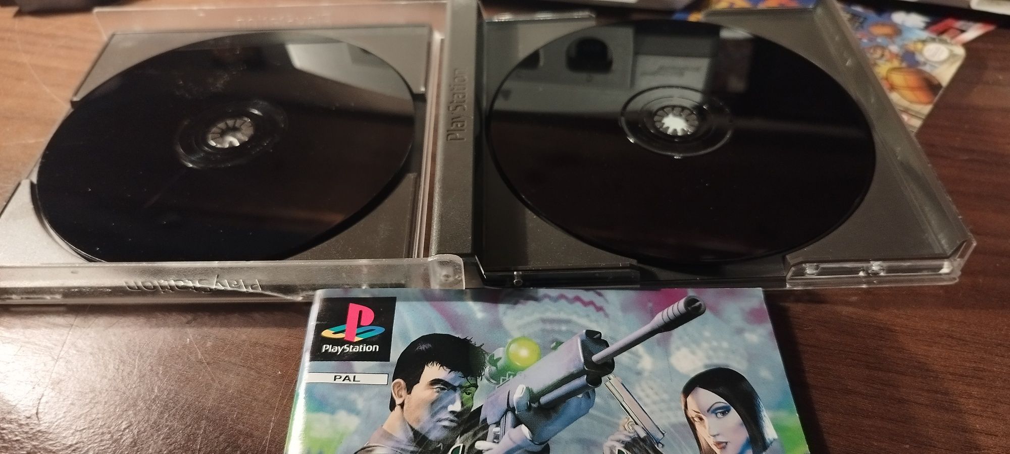 Syphon Filter 2 3xAA PS1 PSX PS one