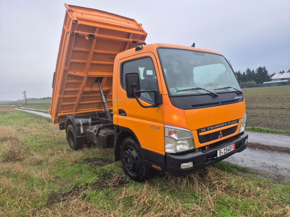 Mitsubishi 7C150 *Canter*Orginalny Meiller *  Na ,, B,, *DMC 3,5 tony po opłatach*