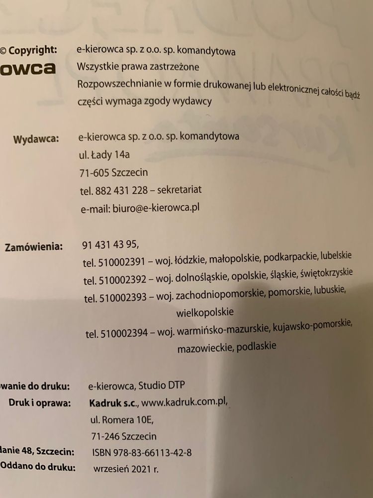Podręcznik Kursanta kat. B Prawko.pl