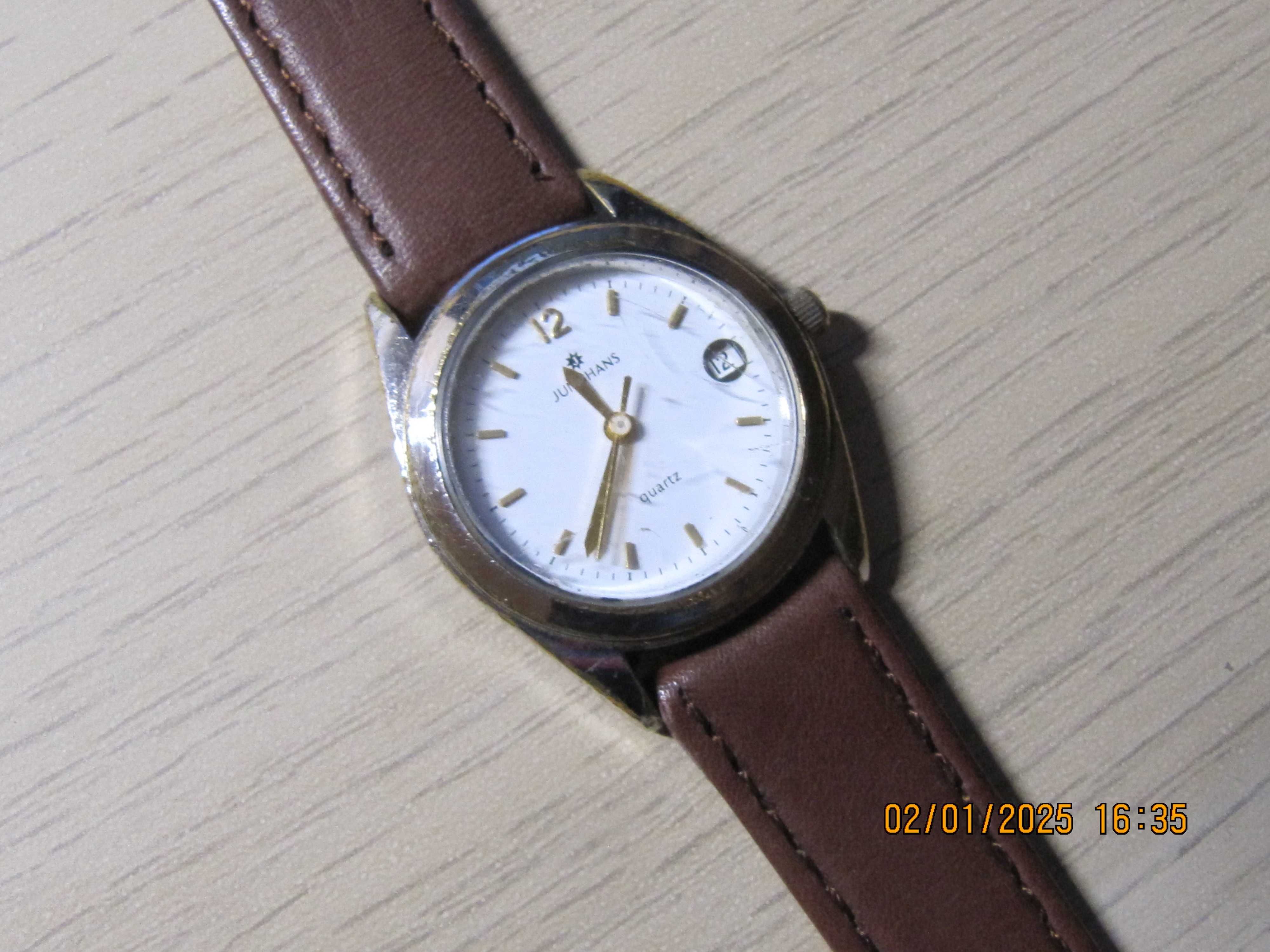 Junghans damski zegarek