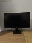 HP X27c Curved 165Hz FHD Gaming Monitor / vendo ou troco