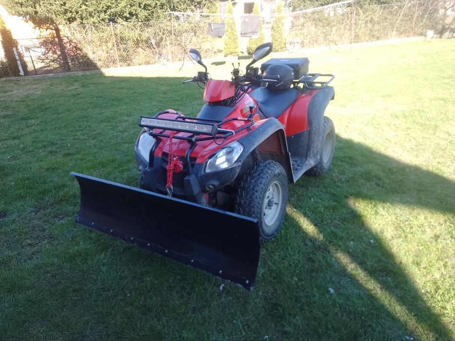 Quad Kymco mxu 500 4x4