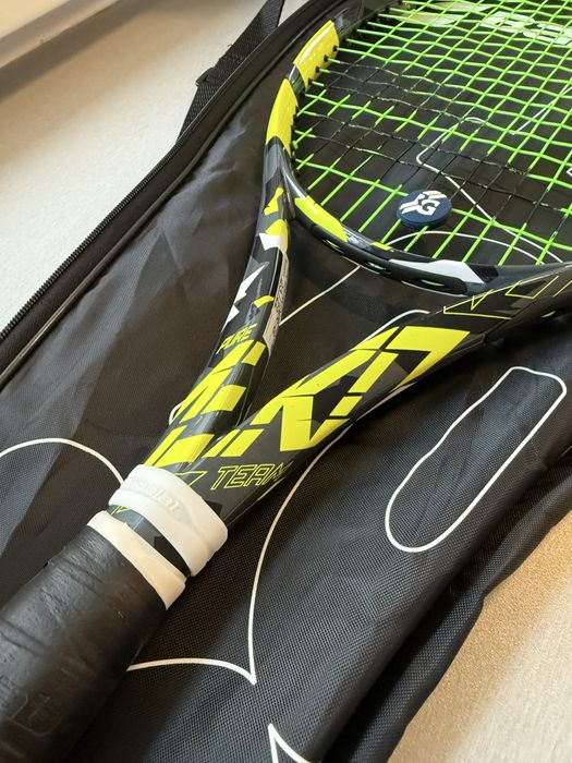 Babolat pure aero tym jak nowa rakieta zamiana