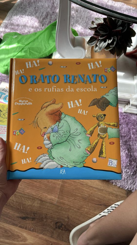 livro o rato renato