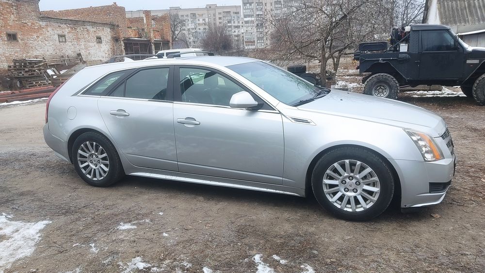 Cadillac CTS 2010г