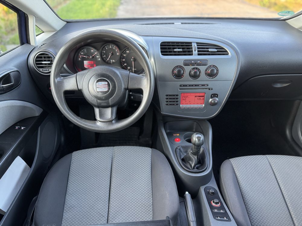 Seat Leon II 1.6 MPI 102km Klimatyzacja