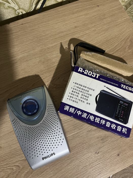 Карманный радиоприемник tecsun