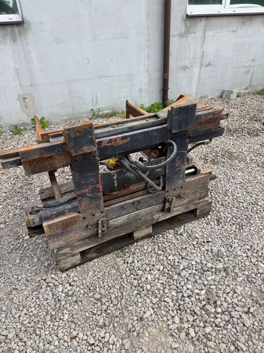 Chwytak do bel / makulatury / osprzęt do wózka widłowego 3A/2A