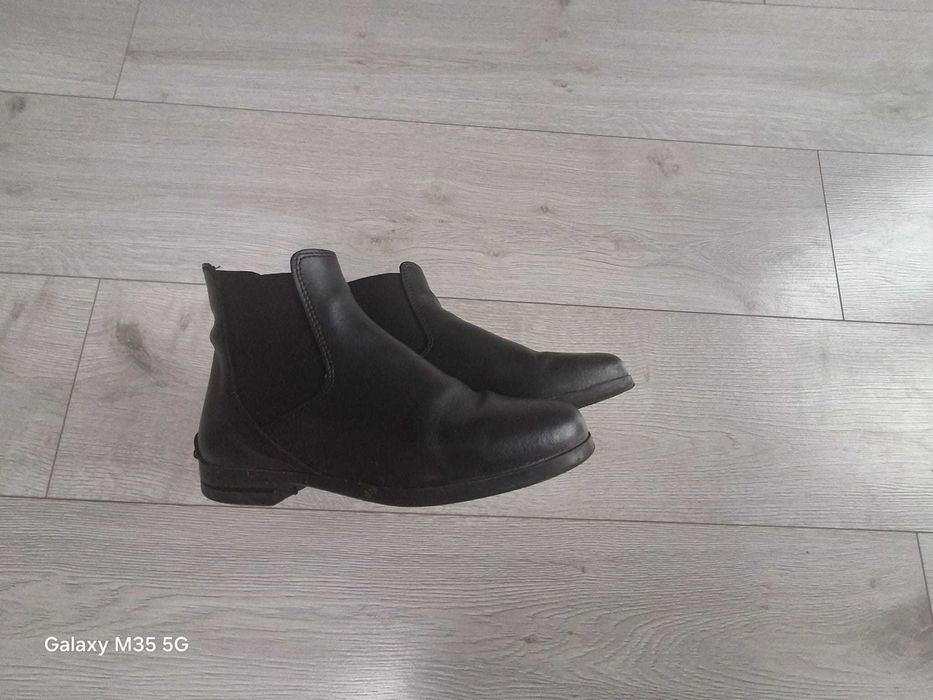 Buty jeździeckie fouganza rozmiar 37