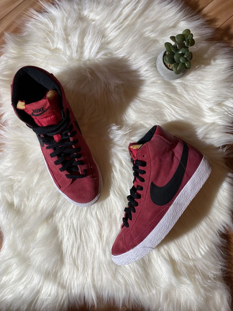Кеды Nike Blazer , Red