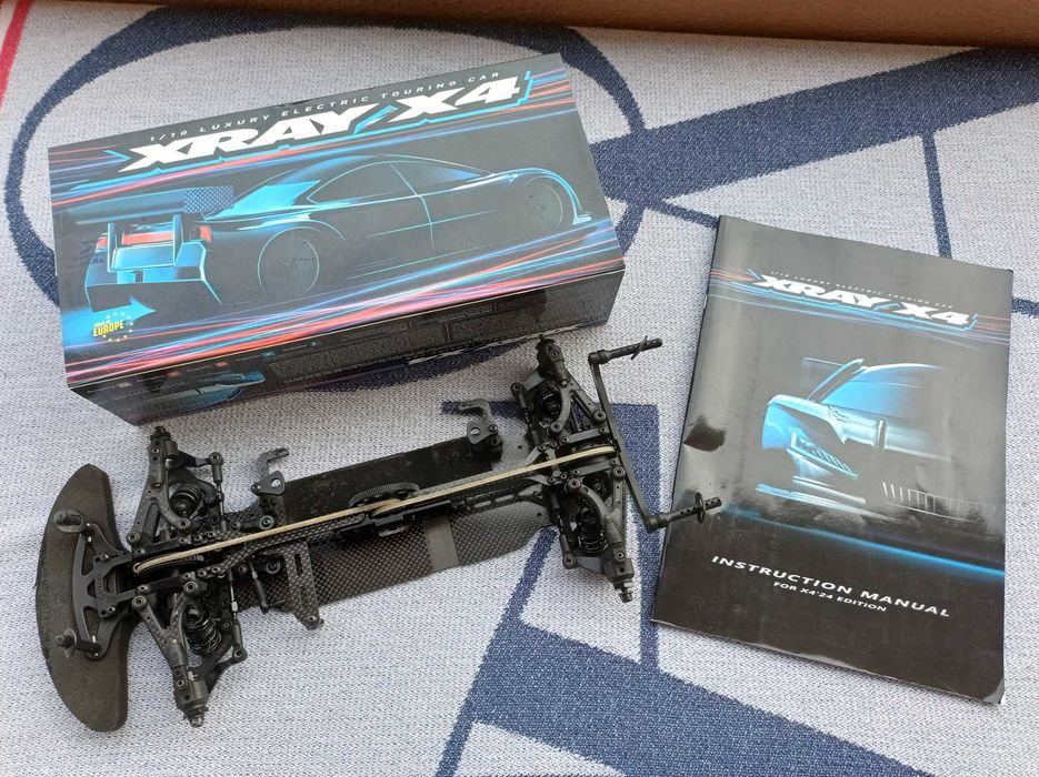 Xray X4 24 Graphite Edition