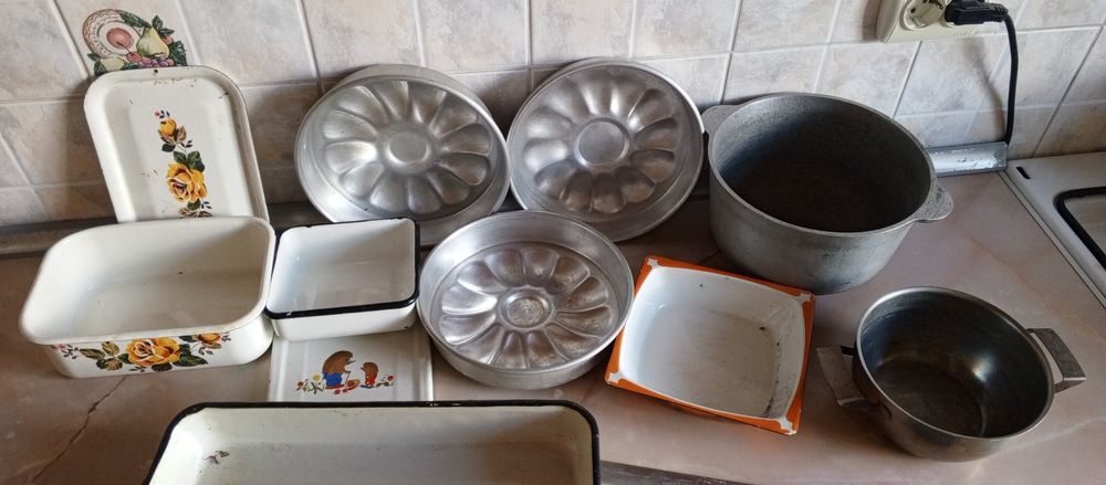 Посуд кухонний  часів срср