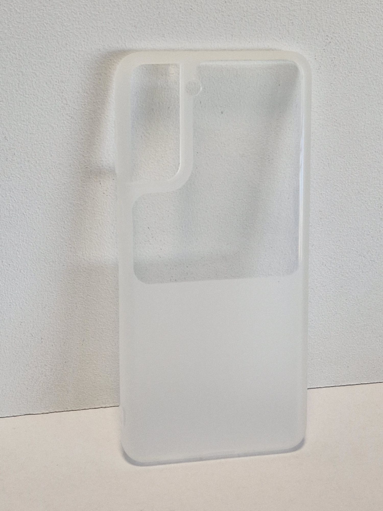 TEL PROTECT Window Case do Samsung Galaxy S21 Plus Przezroczysty