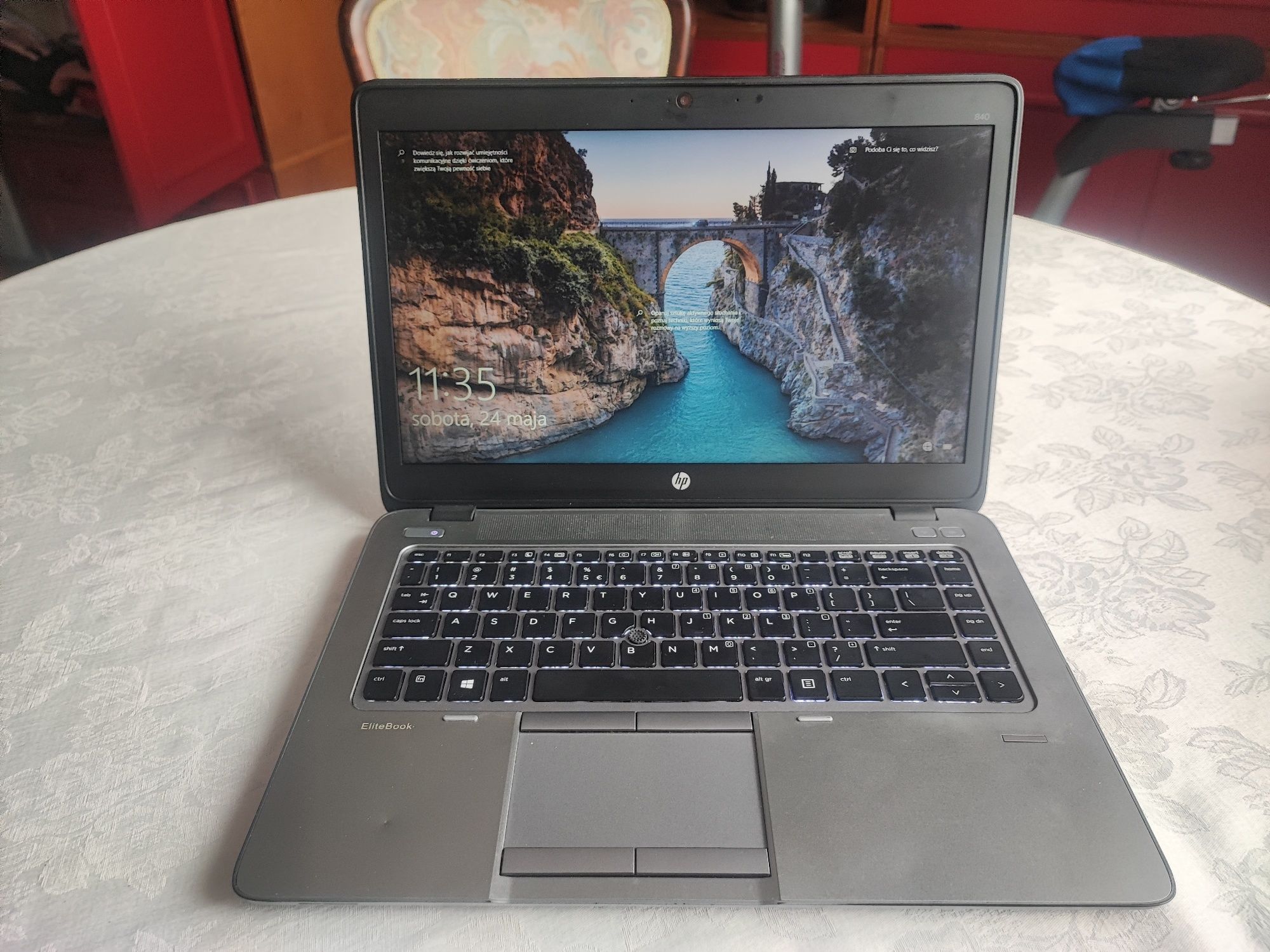 Laptop HP EliteBook 840 G2 i5 5200U 16GB RAM